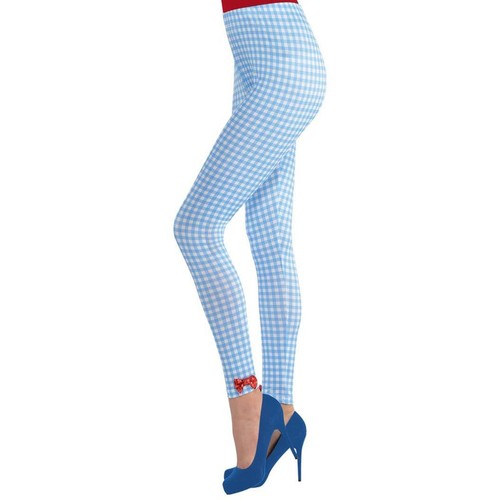 Dorothy blue white check - blue,