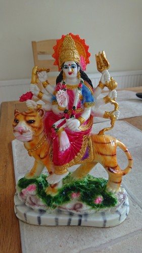 Beautiful goddess maa - goddess, durga