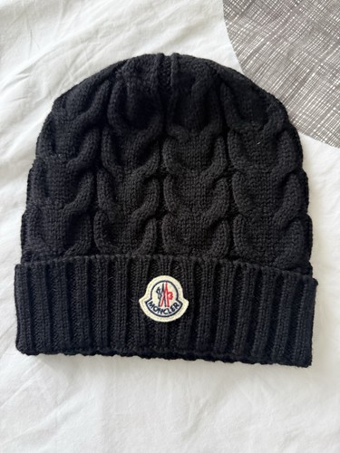 Moncler wool beanie hat - moncler,