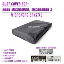 DUST COVER for KORG Microkorg