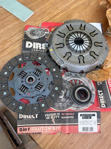Nos piece clutch kit for - nos,