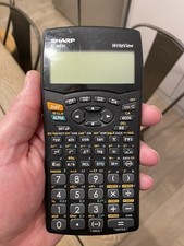 Sharp EL-W531 WriteView Black