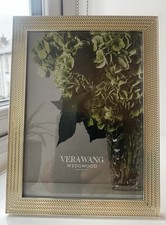 Vera Wang Wedgewood With Love Silver 5x7 Frame, BNIB, Free Postage