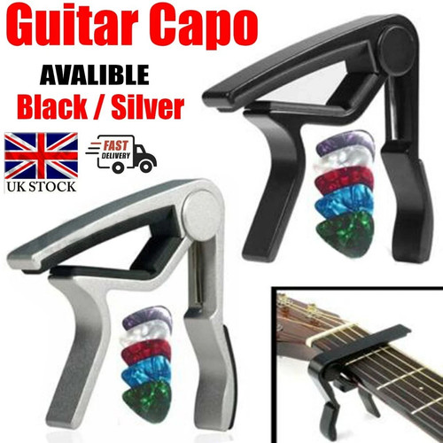 Guitar capo for acoustic and - guitar,