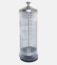 Salon Beauty Barber Glass Jar