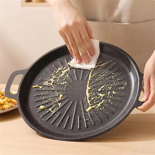 Cast iron griddle hot plate - cast,