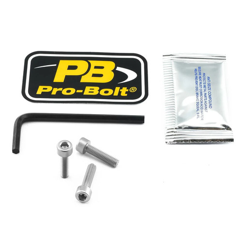 Pro bolt motorcycle - pro, aluminium