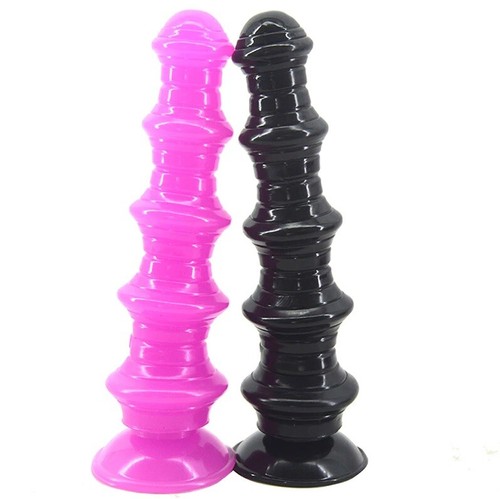 Silicone butt plug anal dildo - butt,