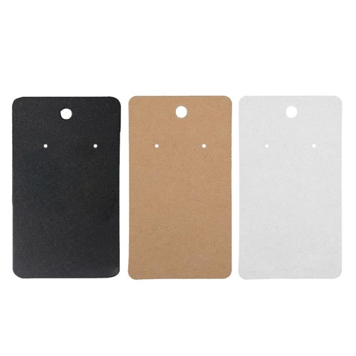 100pcs retro earring cards - retro,