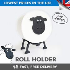 Sheep Toilet Roll Holder x1 x2 x3 - Innovative Design - Lowest price in the UK!