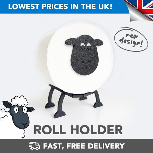 Sheep toilet roll - toilet, holder