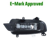 Audi A1 8X 3/2015-2019 Front Fog Light Lamp With Vertical Edge Passenger Side