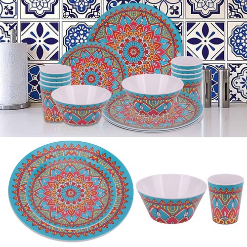 Moroccan style melamine - style,