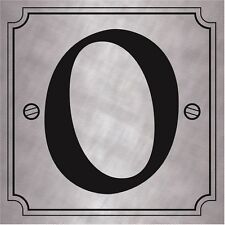 House & Gate Numbers Stickers