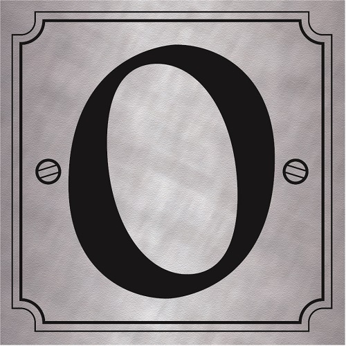 House gate numbers stickers - house, &
