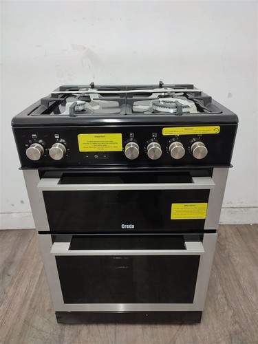 Creda c60dfdox cooker dual - c60dfdox,