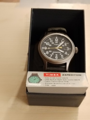 Timex expedition scout - timex,