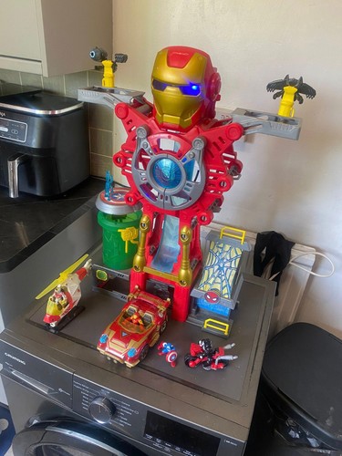 Imaginext avengers iron man - avengers,