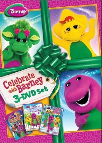 Barney celebrate with - celebrate,
