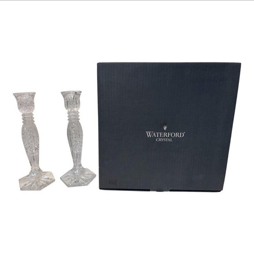 Waterford crystal desk clock - desk,