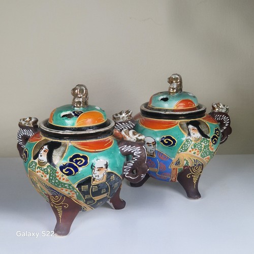 Pair vintage japanese - of,