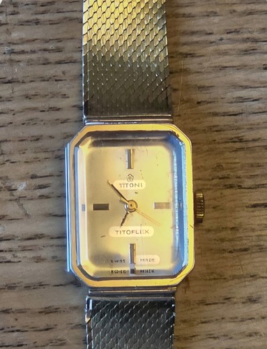 Vintage titoni titoflex - vintage,