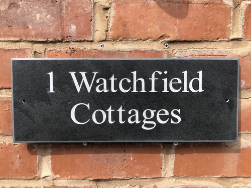 Personalised natural slate - natural,