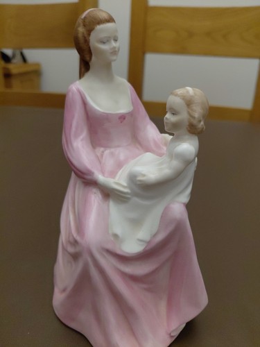 Beautiful coalport figurine - beautiful,