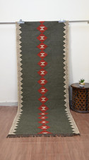 Navajo kilim Vintage Kilim Rug kilim Runner Wool Jute Rug turkish kilim rug