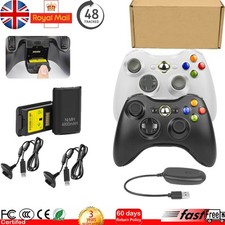 For Microsoft XBOX 360 Wireless Controller / 2Pack Battery+ Play & Charge Kits