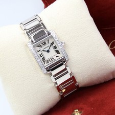 Cartier Tank Francaise 18ct