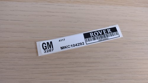 Classic mini mpi - rover, ecu