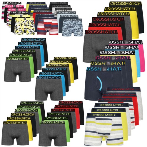 Crosshatch pack mens boxers - crosshatch,