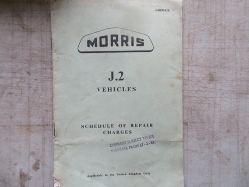 Morris van pick schedule - pick, up