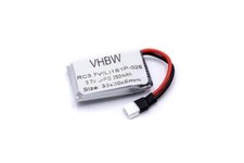 RC Battery for Hubsan H107D X4 H107 250mAh 3.7V Li-polymer