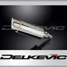 DERBI SENDA TERRA ADVENTURE 125 2008-2017 200mm ROUND STAINLESS EXHAUST KIT