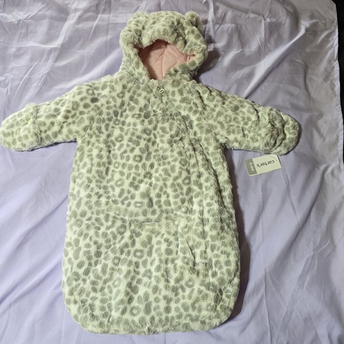 Carter nwt leopard bear - leopard,