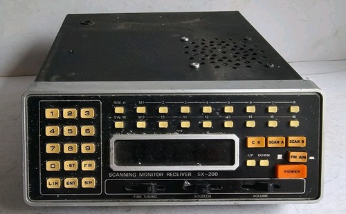Jil 200 scanner - scanner, receiving