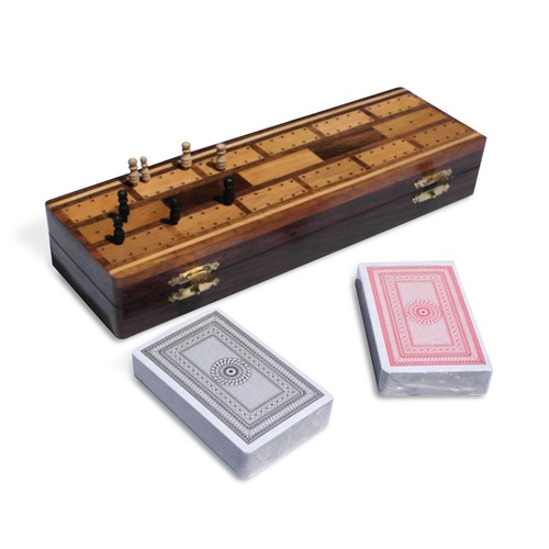 Classic wooden cribbage - wooden,