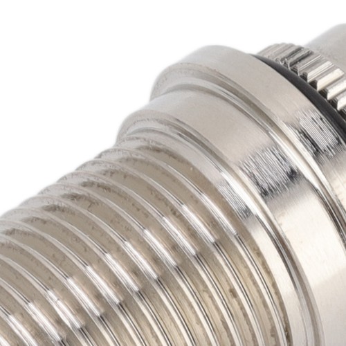 Draft beer locking flange - draft,