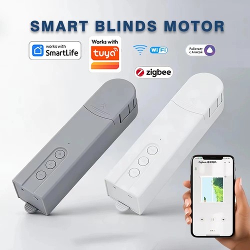 Wifi smart blind - motor, zigbee