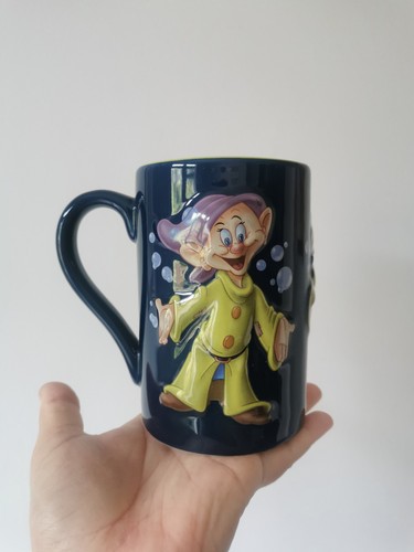 Disney store mug dopey from - store, 3d