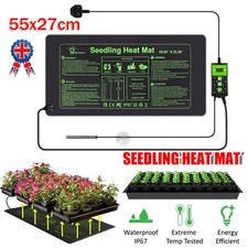 Seedling Heat Mat With Temperature control Thermostat Seed Plant Greenhouse Brew
