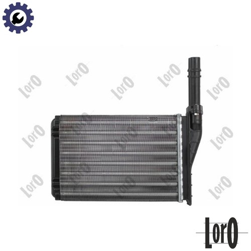 Heat exchanger interior - exchanger,