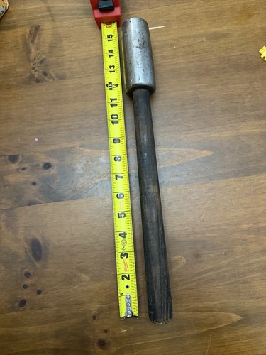 Cylinderical hammer masons - cylinderical,