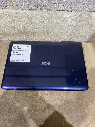 Acer aspire 7535 laptop - acer,