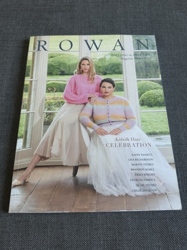 Rowan magazine knitting - rowan,