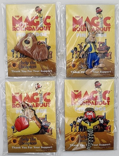 Magic roundabout set - magic, of