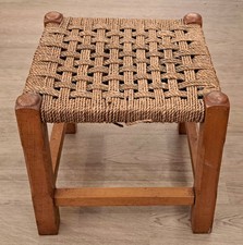 WOODEN WICKER WOVEN RATTAN