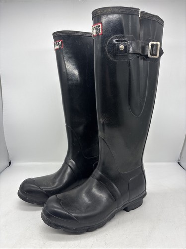Hunter tall rubber pull - tall,